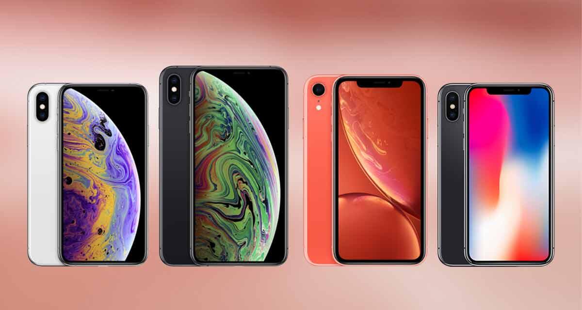 iPhone XS vs XS Max vs XR vs X: Confronto Caratteristiche Scheda Tecnica - 
