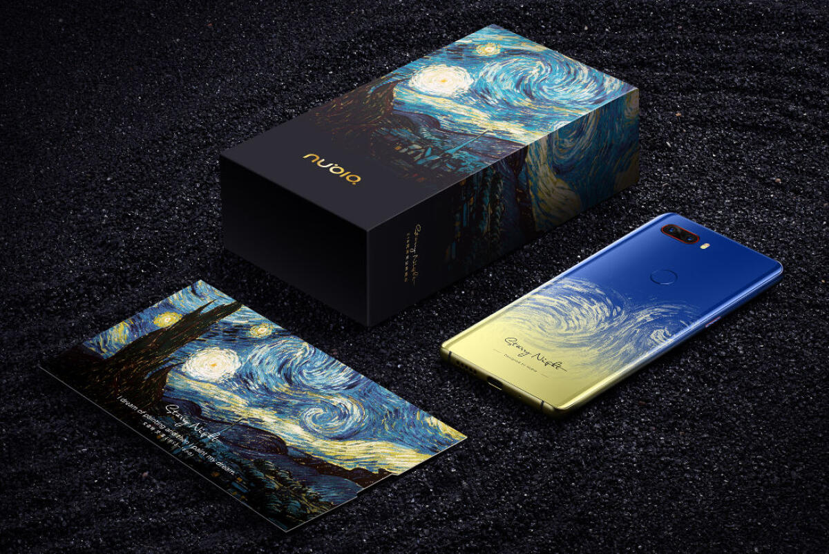 Nubia Z18 è ufficiale: Scheda Tecnica e Caratteristiche Tecniche - 
