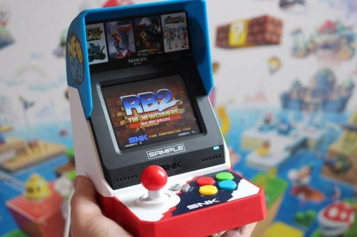 Neo Geo Mini Prezzo E Uscita - 