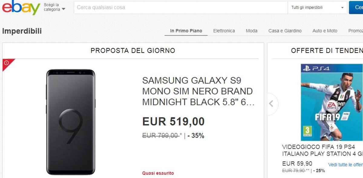 Ecco GLI IMPERDIBILI eBay di settembre con tante Offerte fino al 40% - 