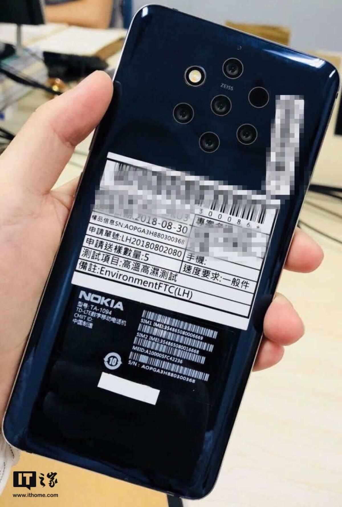 Nokia 9: 5 fotocamere posteriori possono bastare? - 