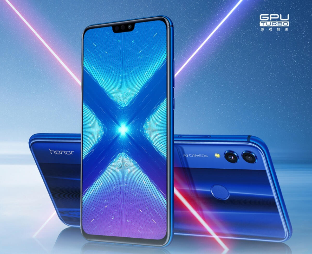 Honor 8X e 8X Max ufficiali: Display oltre 7 pollici e prezzi da 180 euro - 
