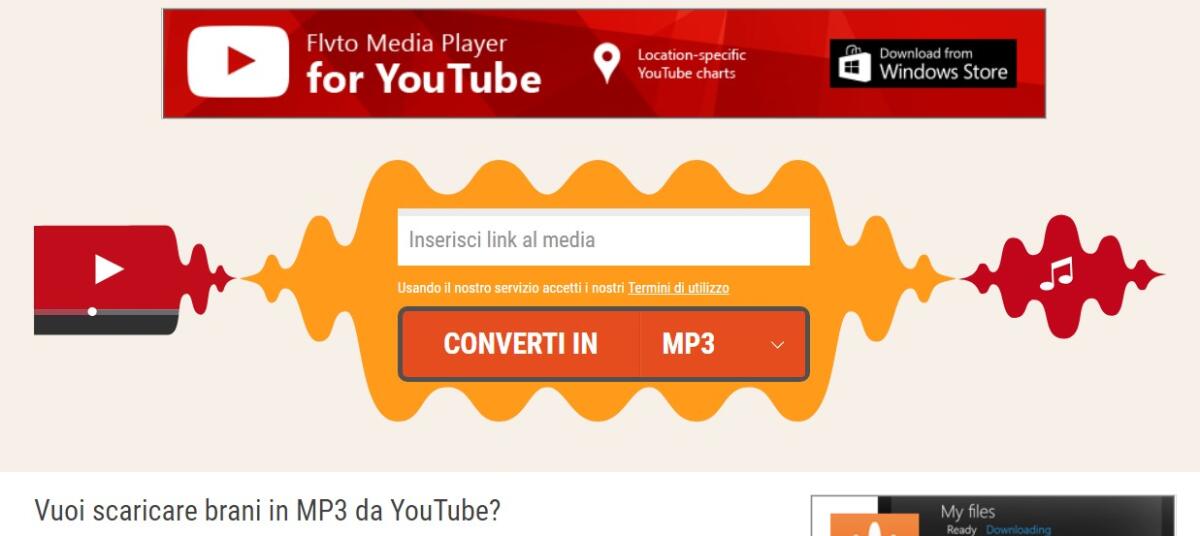 Esiste un modo per scaricare Mp3 da YouTube? - 