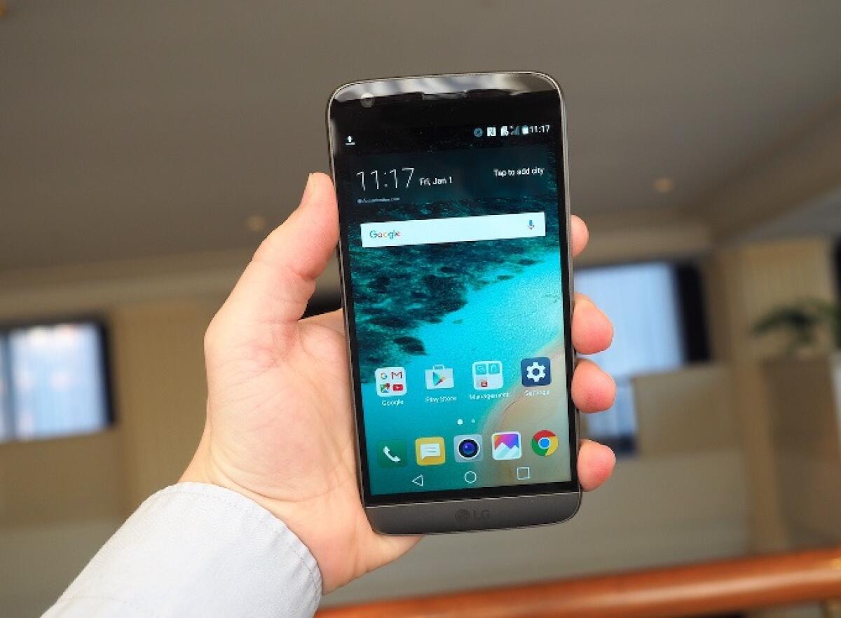 LG G5 finalmente riceve Android 8 - 