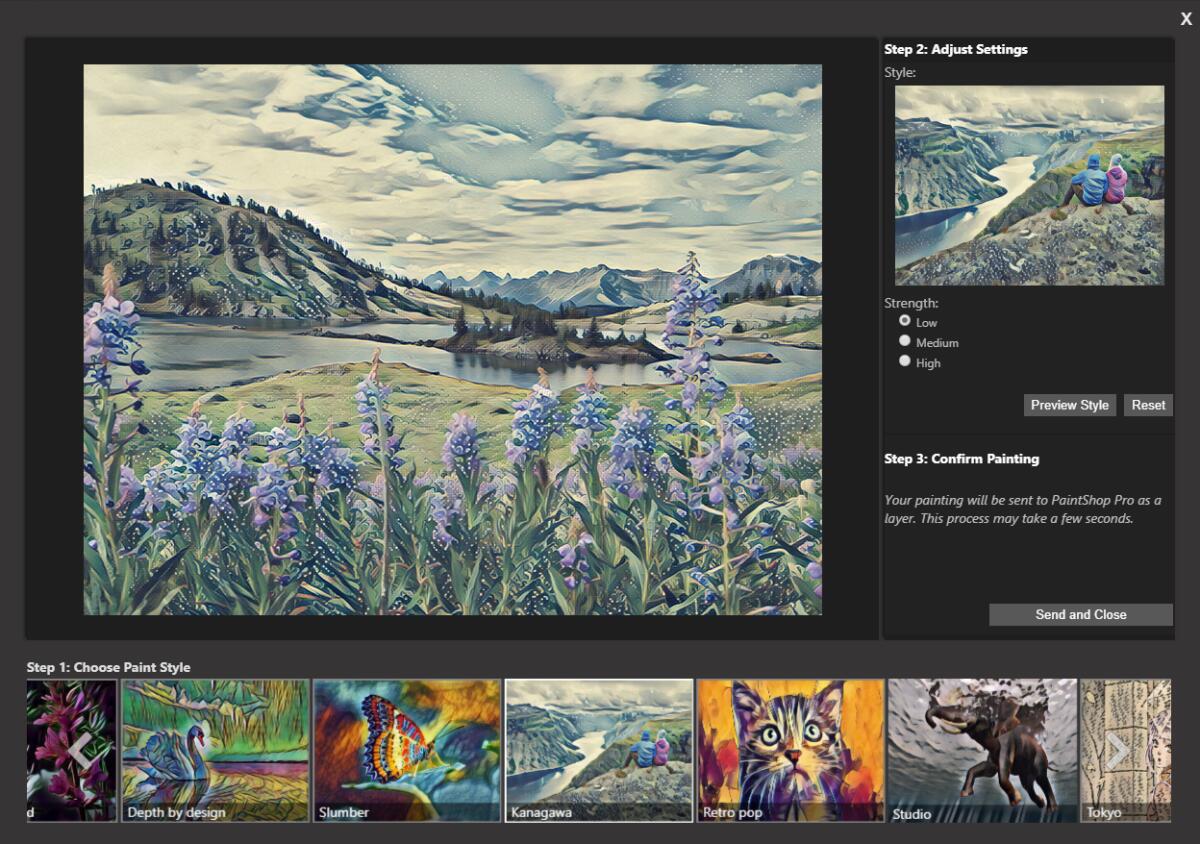 Corel lancia il nuovo Paint Shop Pro 2019 - 