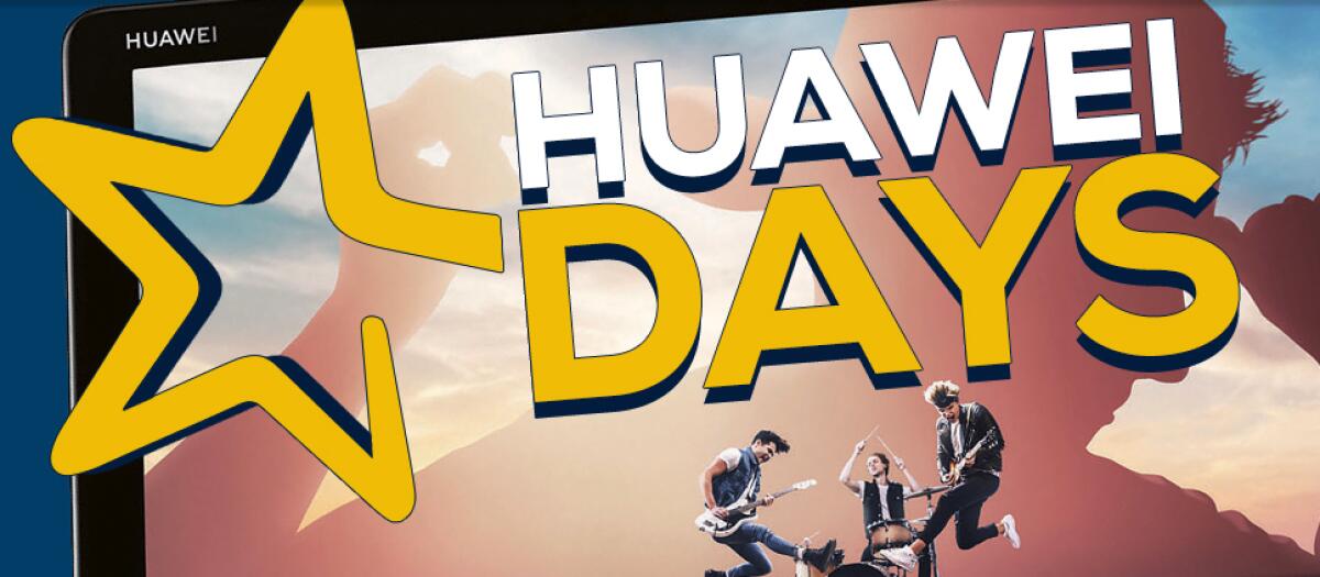 Da Euronics ci sono i Huawei Days con sconto fino al 40% su tanti prodotti - 