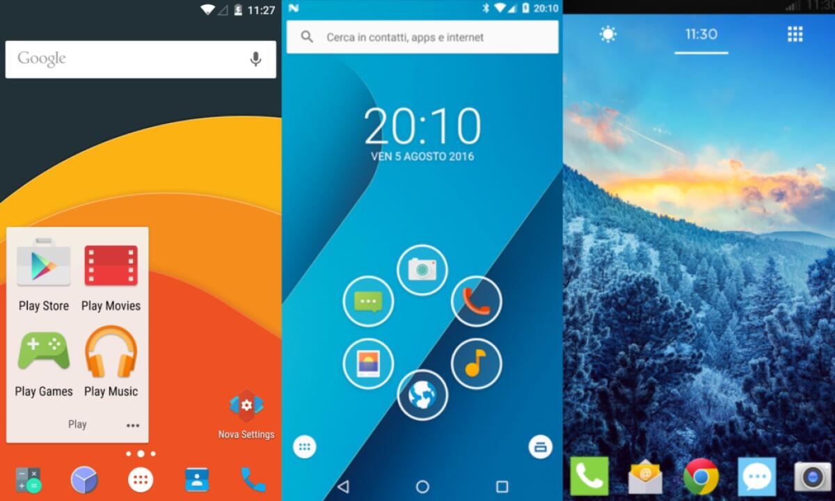 Le 10 Migliori e più Incredibili App per personalizzare Android - 