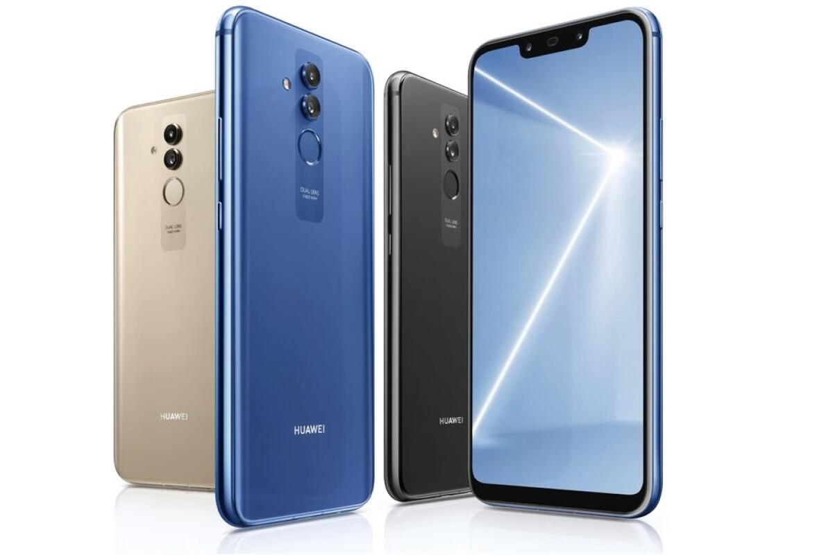 Come fare screenshot su Huawei Mate 20 Lite - 