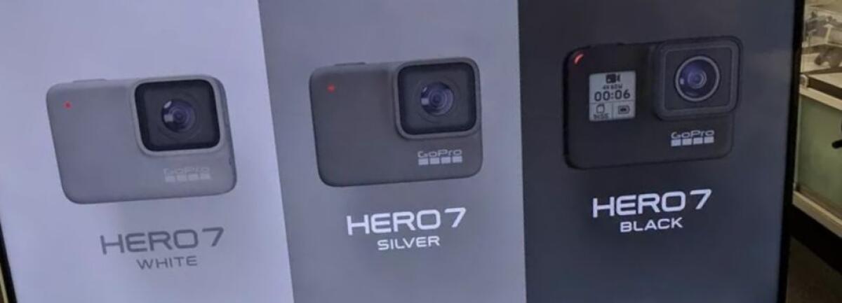 GoPro Hero 7 Ufficiale: Eccola nelle primissime immagini - 