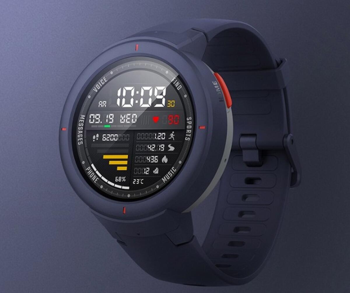 Amazfit Verge Ufficiale: Ecco Il Concorrente Di Apple Watch - 