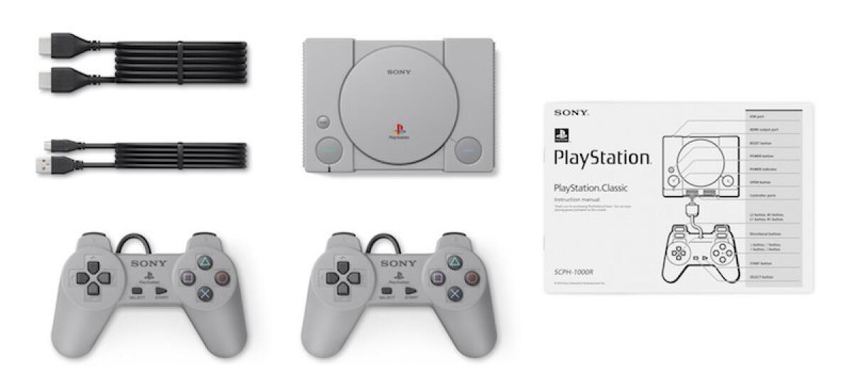 PlayStation Classic Ufficiale: Arriva Dal 3 dicembre A 99,99 euro - 