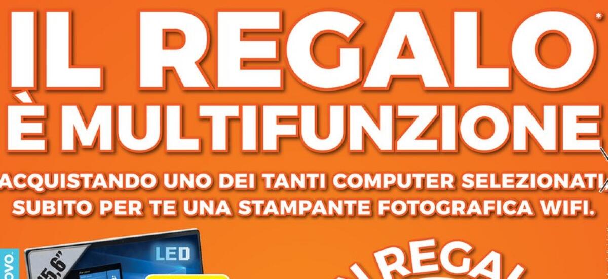 Volantino Expert IL REGALO E' MULTIFUNZIONE [6-23 Settembre 2018] - 