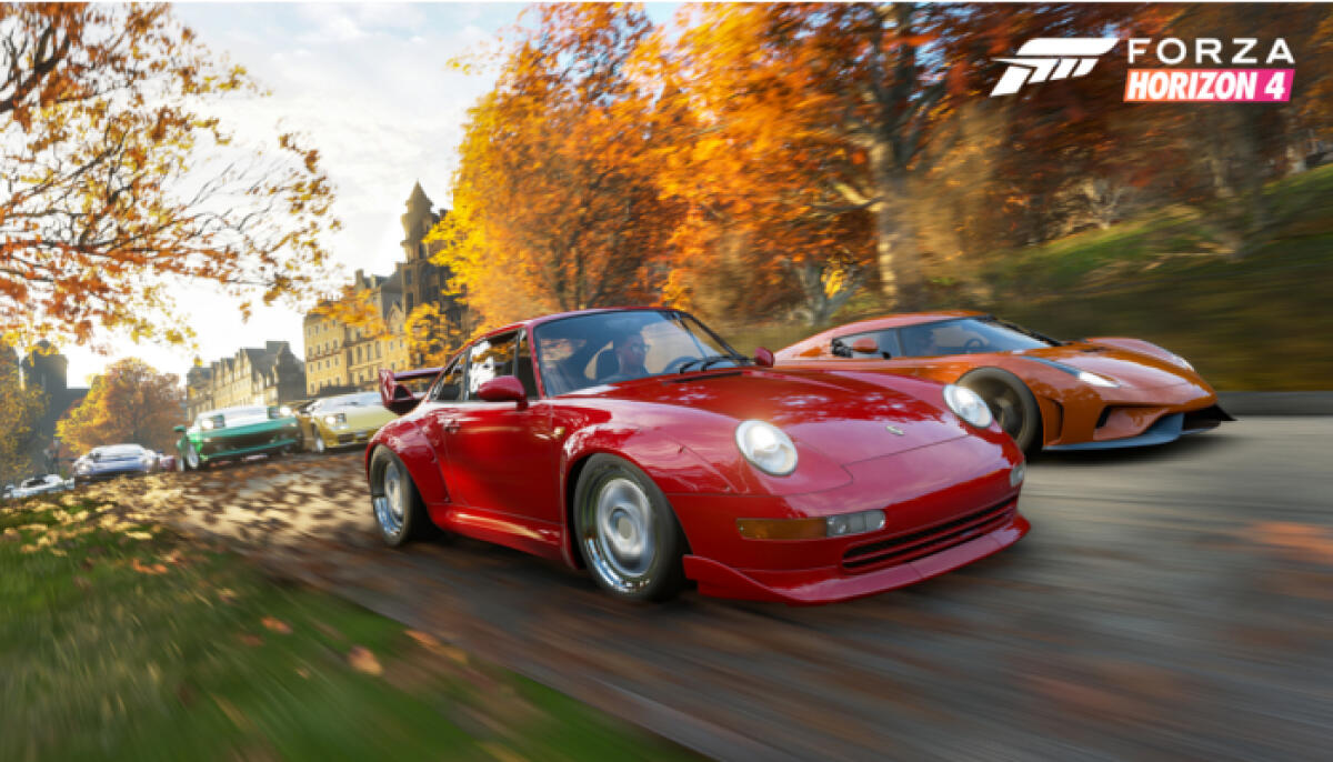 Forza Horizon 4 Lista Auto - 