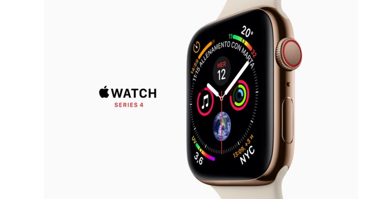 Apple Watch Serie 4 LTE E Vodafone OneNumber: Costerà 5 Euro Al Mese - 