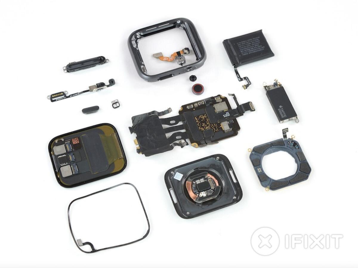 Teardown Apple Watch 4: Bello fuori, bello dentro - 