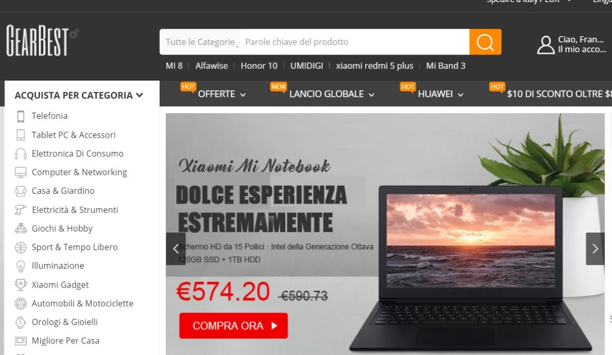 La Top 10 delle Offerte di GearBest della giornata - 