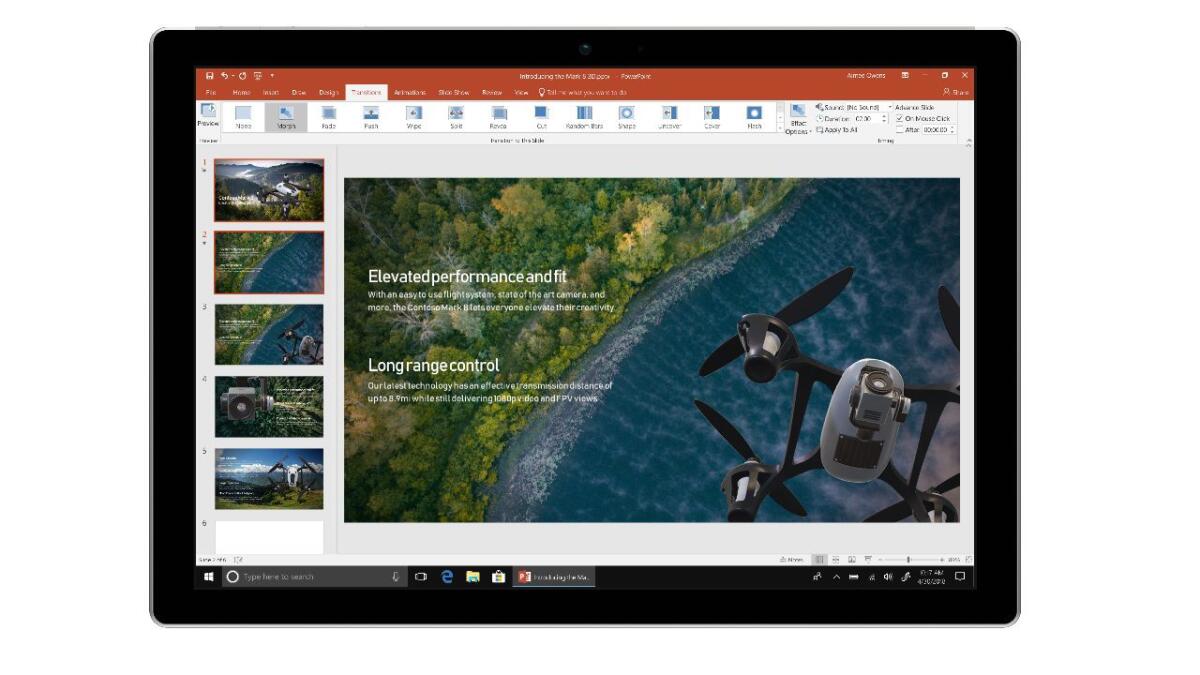 Office 2019 è disponibile in esclusiva su Windows 10 - 