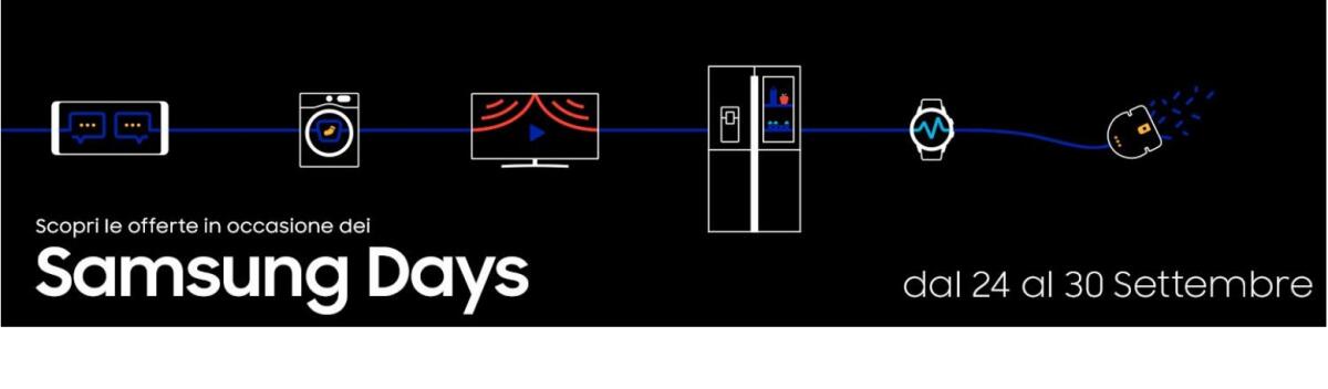 Su Amazon è tempo dei SAMSUNG DAYS: Ecco le migliori Offerte - 