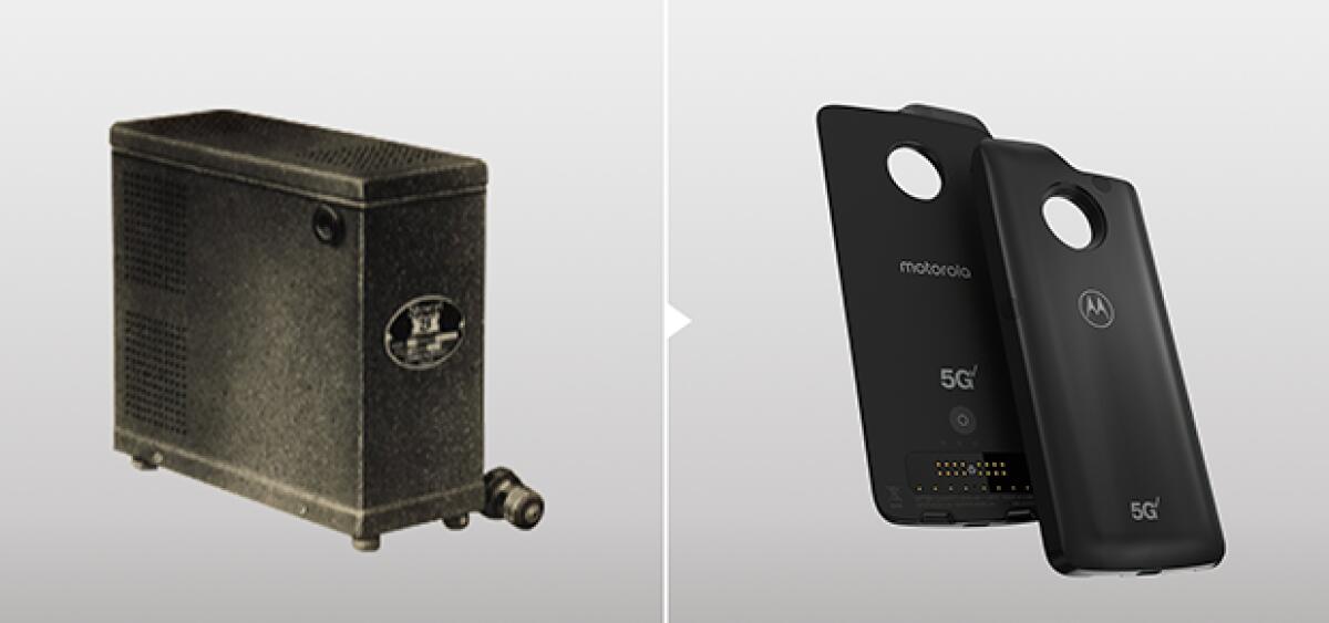 90 anni di Motorola e non sentirli: Dalle batterie al 5G - 