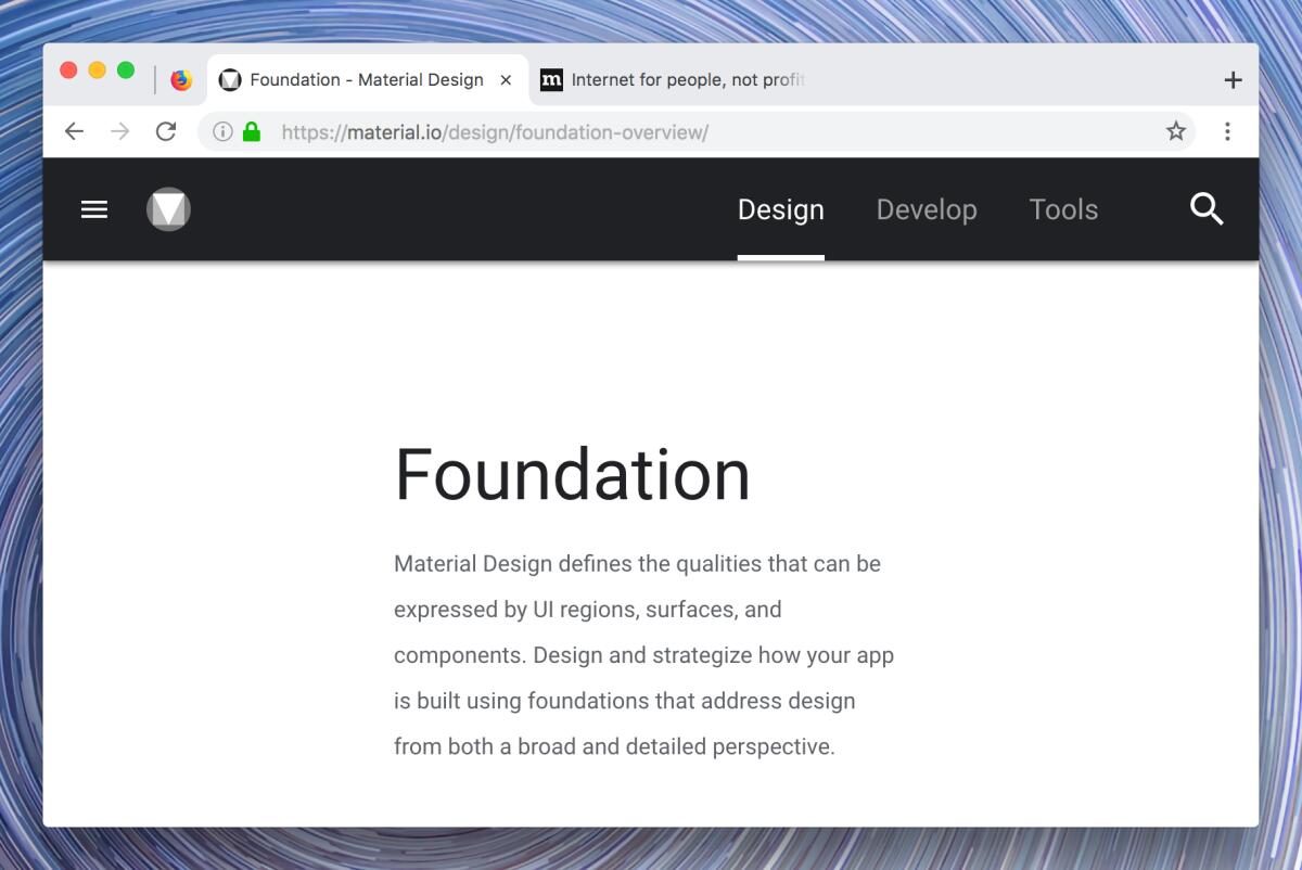 Abilitare Tema in Material Design su Firefox - 