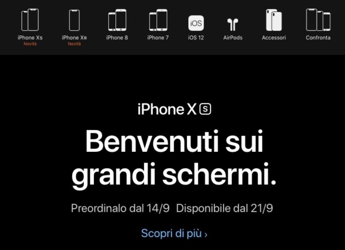 Non E' Più Possibile Comprare iPhone X, iPhone SE e iPhone 6s e Watch Edition - 