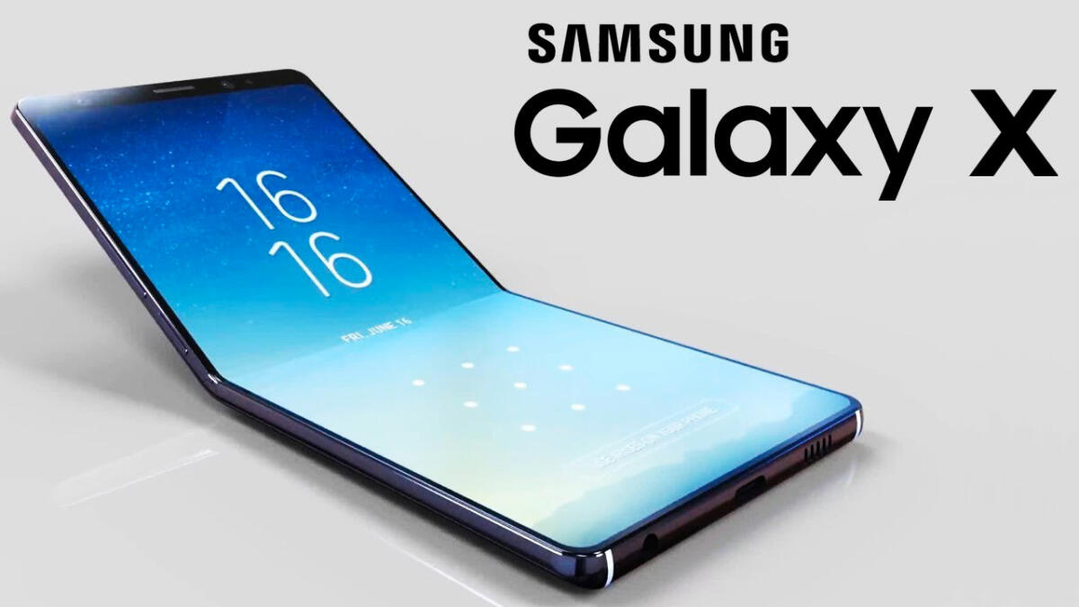 Lo smartphone pieghevole di Samsung in arrivo già a Novembre? Galaxy X - 