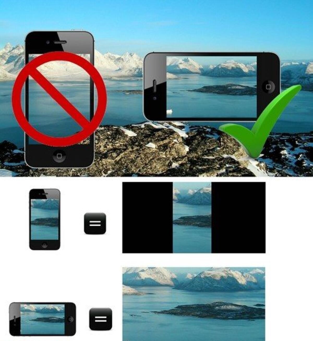 I Video si registrano in Orizzontale con lo Smartphone!!! - 