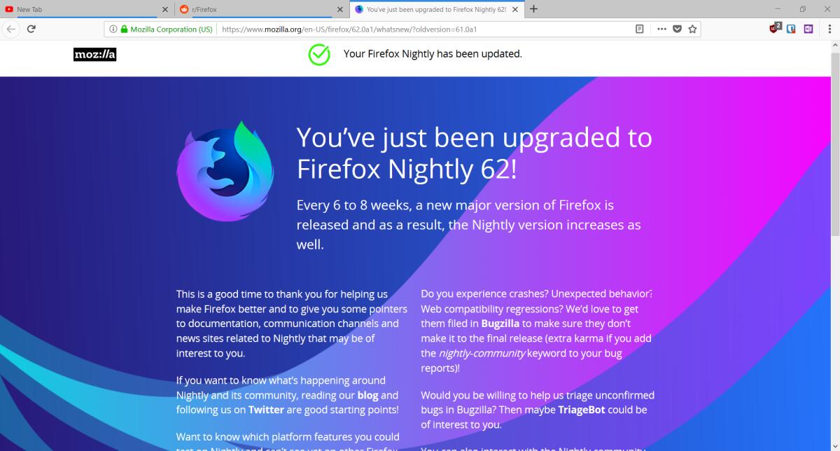 Download Firefox 62 Finale: Veloce e con font variabili - 