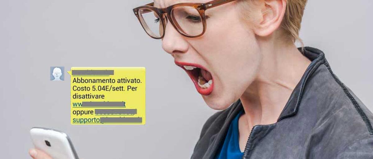 Mi hanno Attivato 3 volte i Servizi a Pagamento di Notte - 