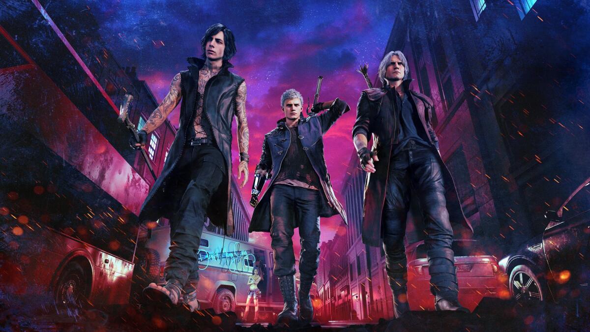 Devil May Cry 5 requisiti di sistema per PC minimi e consigliati - 