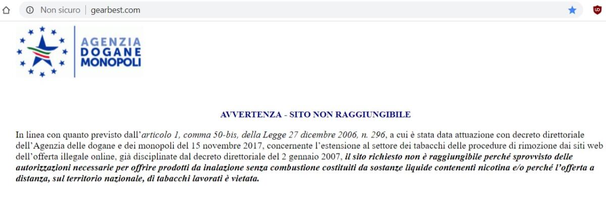 GearBest è stato chiuso? Oscurato o non accessibile? Ecco cosa sta succedendo - 