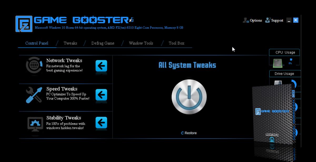 Velocizza il Computer mentre Giochiamo - 