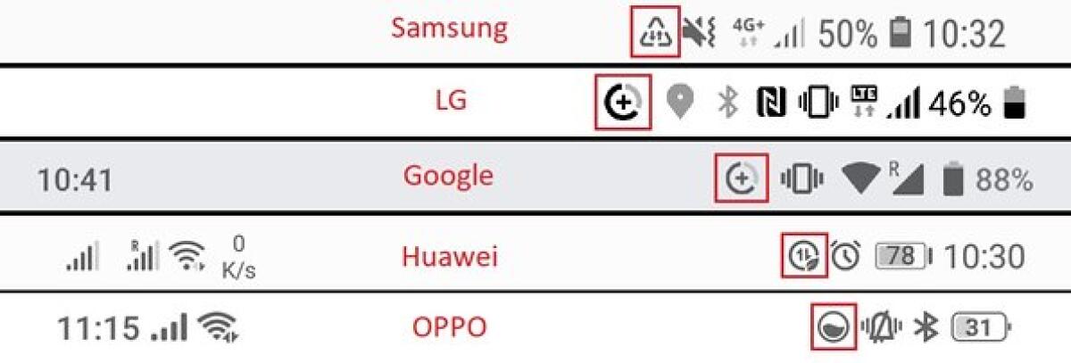 Nuova Icona Circolare con + oppure Triangolo con Frecce su Android: Cos'è e come si elimina - 