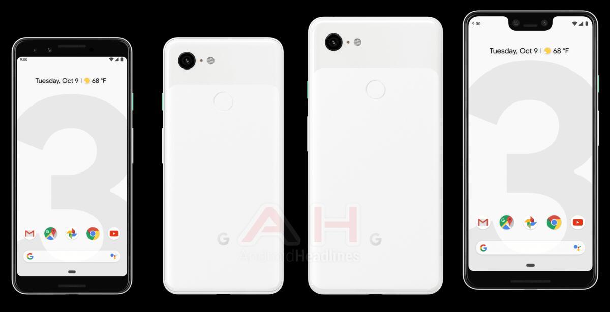 Google Pixel 3 è ufficiale: Scheda Tecnica e Caratteristiche Tecniche - 