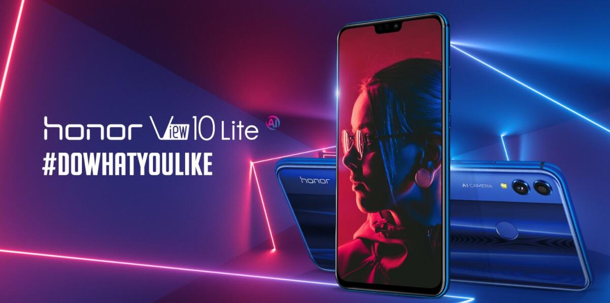 Honor View 10 Lite è ufficiale: Prezzi da solo 269 euro e tanta potenza - 