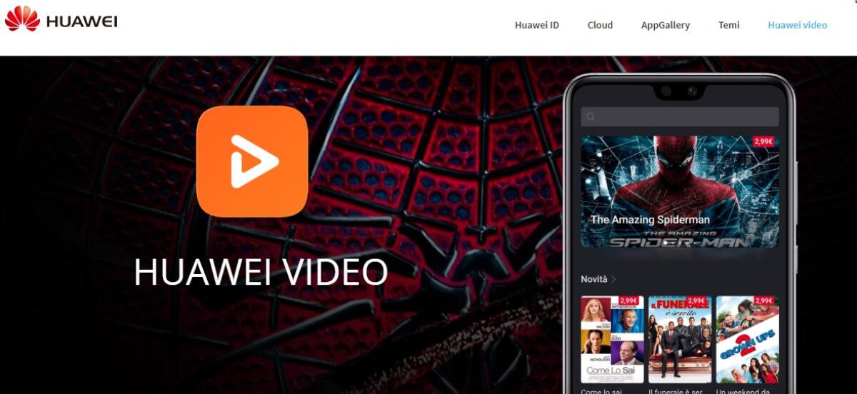 Huawei Video: Cos'è, come si usa e quanto costa - 