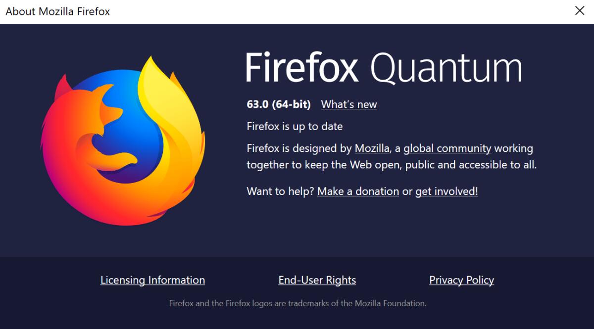 Download Firefox 63 Finale: Ecco il boost di prestazioni - 