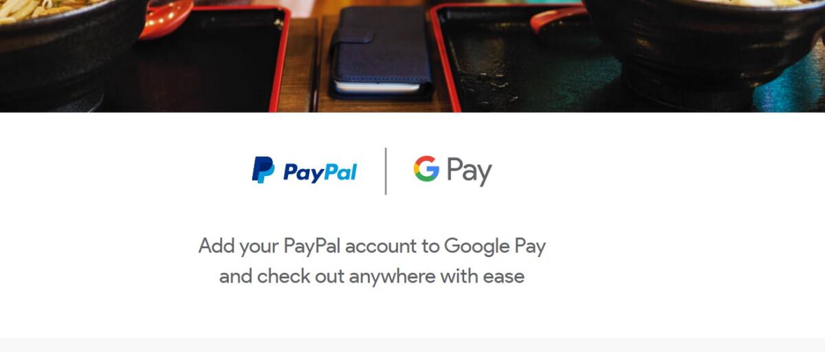 Google Pay supporta anche PayPal - 