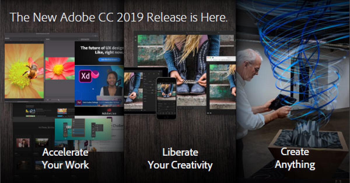 Con Adobe CC 2019 Addio Alle Crack Per Photoshop E Altri Programmi - 