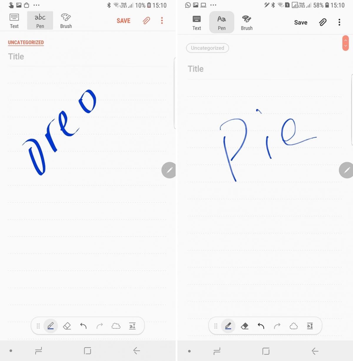 Ecco le App di Samsung disponibili su Android 9 Pie - 