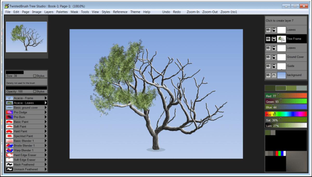 Crea Alberi gratis su Windows - 