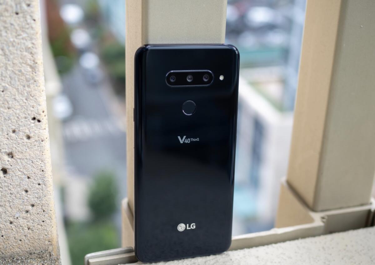 LG V40 è ufficiale: Scheda Tecnica e Caratteristiche Tecniche - 