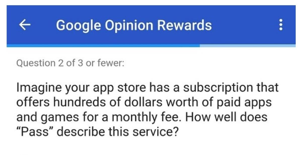 Google Play Pass: Usi tutte le app Android pagando un abbonamento - 