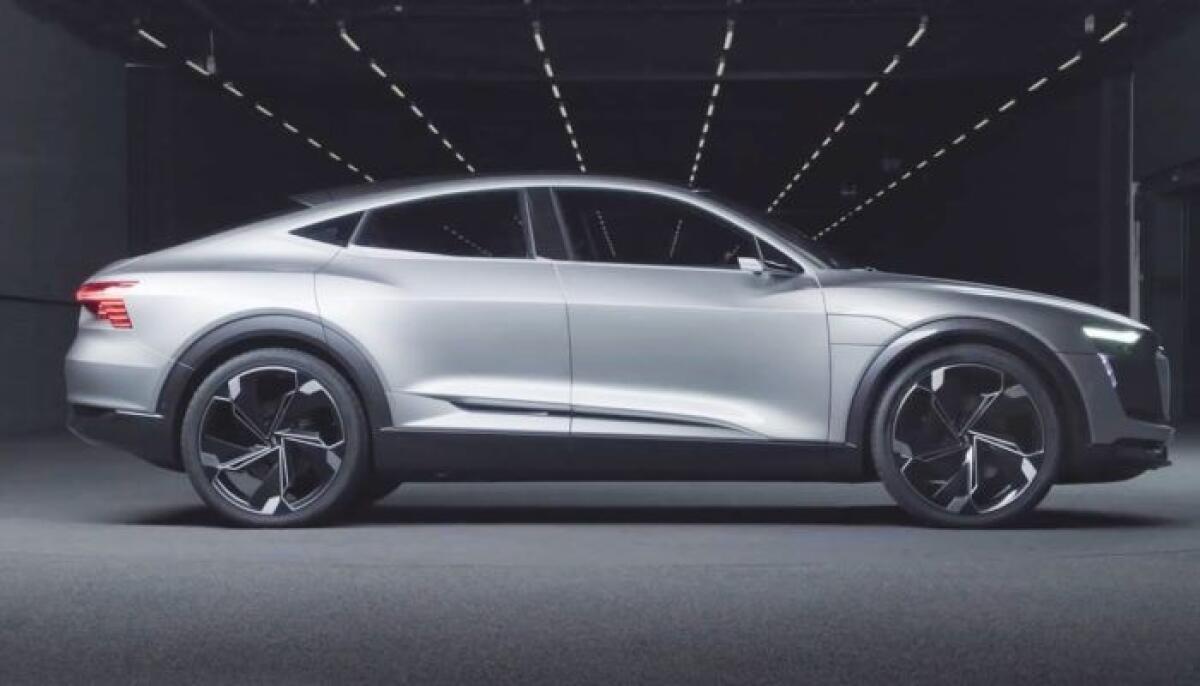Il SUV elettrico di Audi, E-Tron, è in ritardo - 
