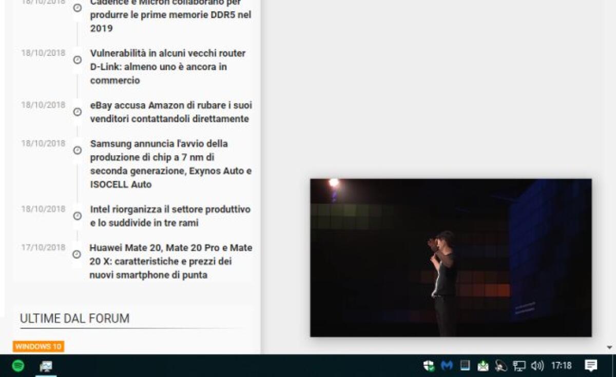 Attivare e usare Picture-in-Picture su Chrome - 