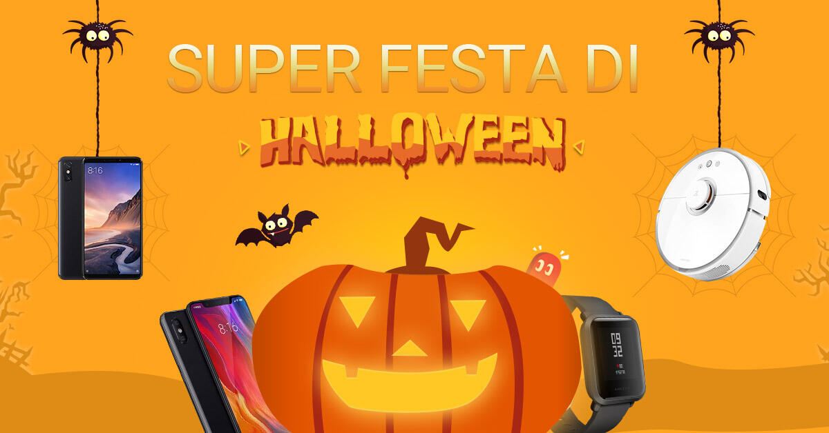 Super Festa di Halloween da GeekMall.it: ecco le offerte - 
