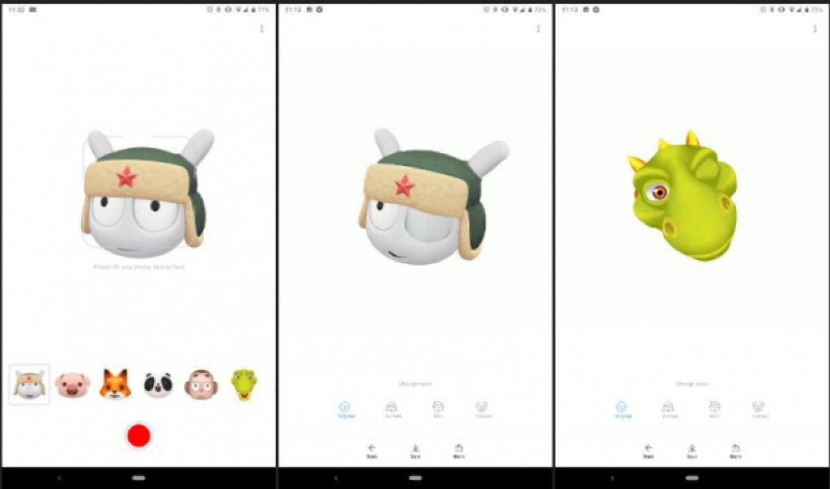Come Usare Animoji Su Android Grazie A Xiaomi - 