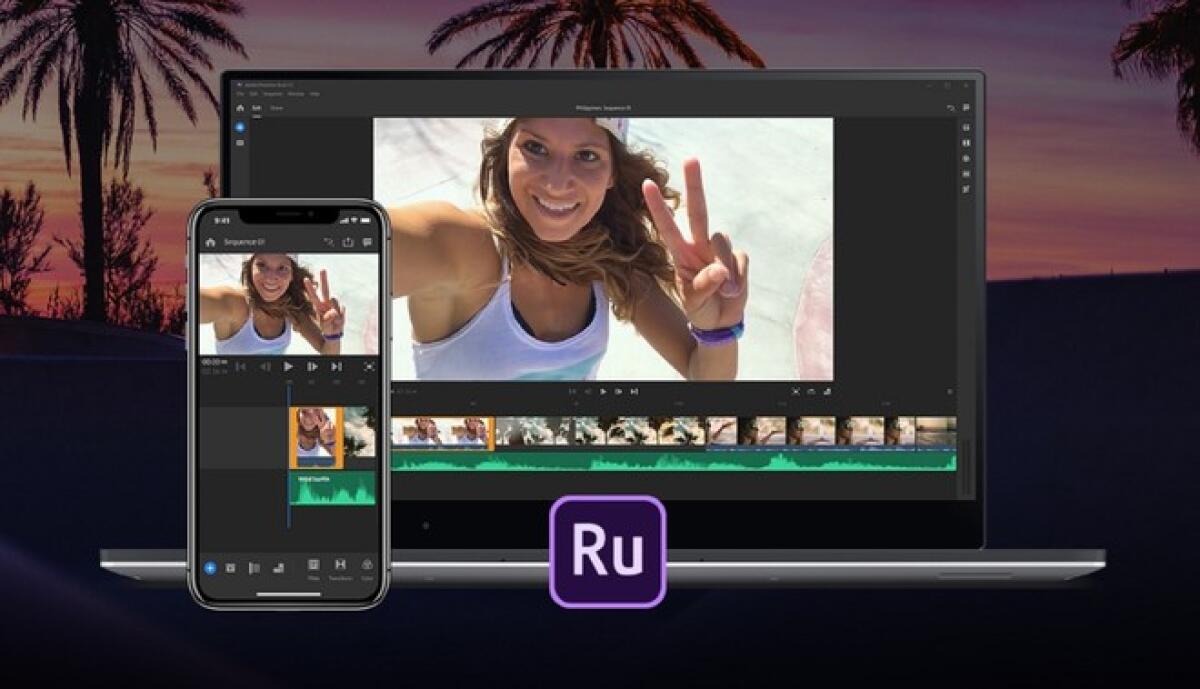 Adobe Premiere Rush CC: App Mobile e Desktop per montare Video facilmente - 