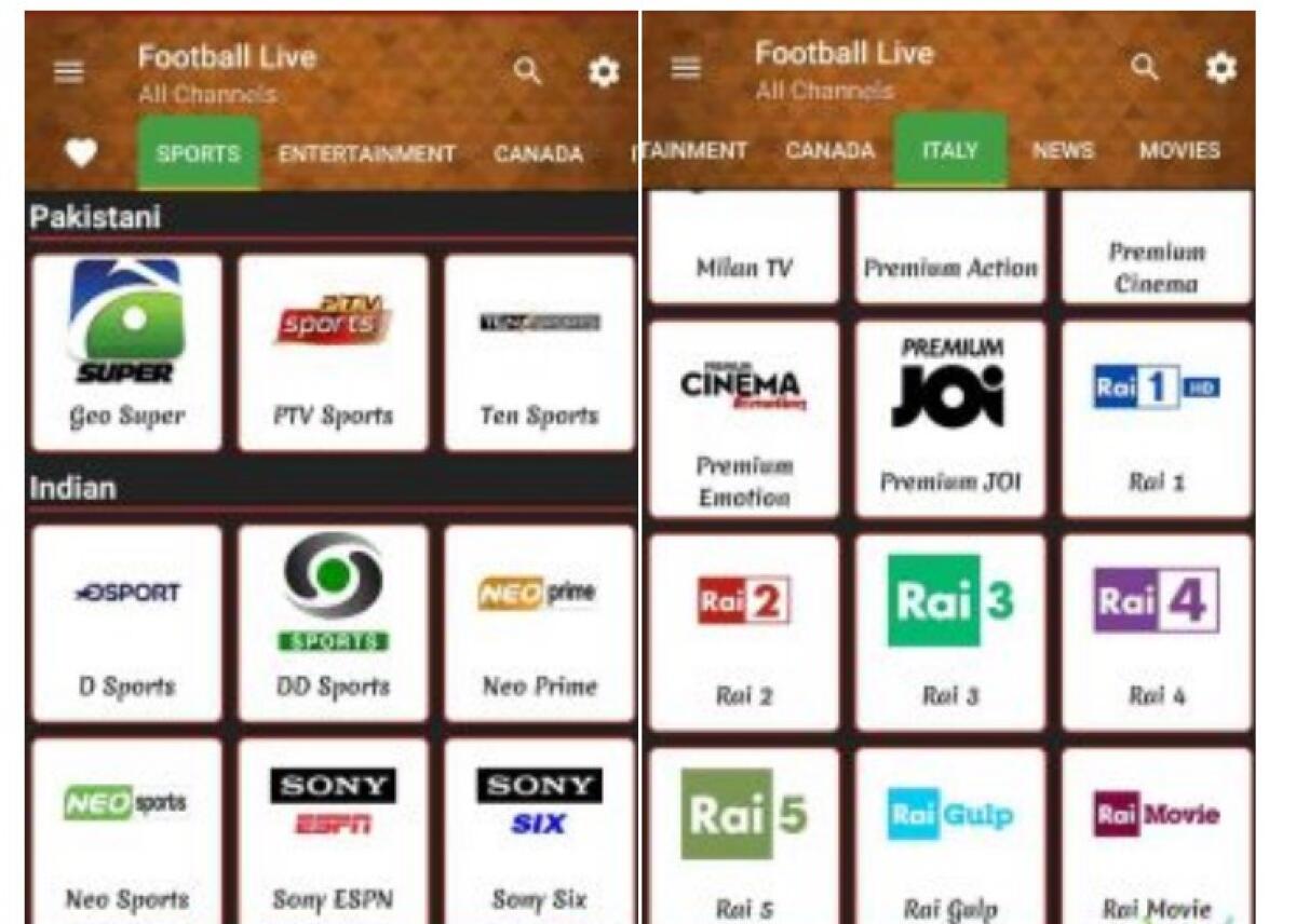 Migliore Alternativa a TVTAP Pro per Android - 