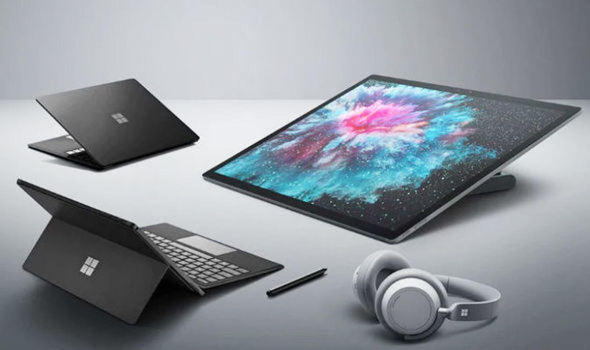 Microsoft presenta Surface Pro 6, Surface Laptop 2 e Surface Studio 2 - 